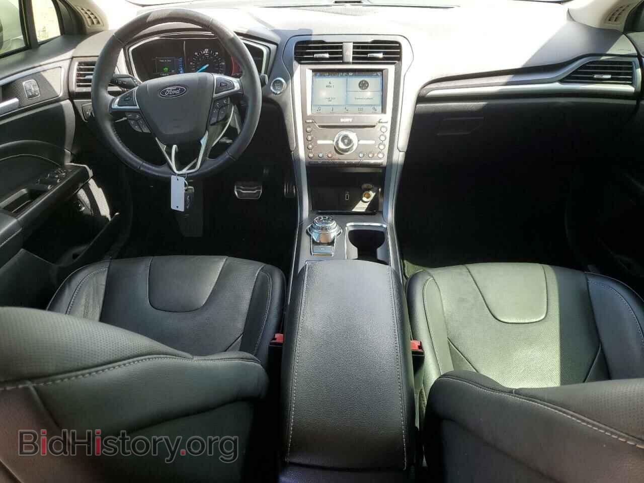 2018 FORD FUSION - VIN: 3FA6P0SU8JR184262 - Фото 8