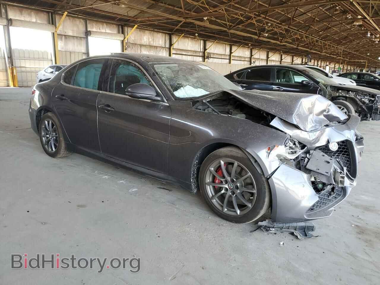 2017 ALFA ROMEO GIULIA - VIN: ZARFAEBN7H7546493 - Фото 4