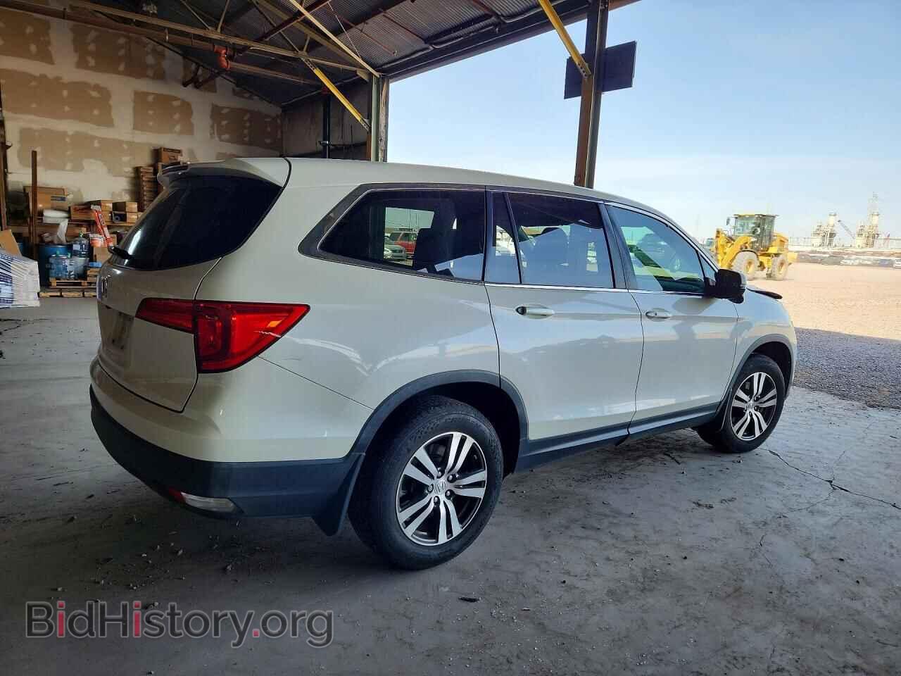 2016 HONDA PILOT - VIN: 5FNYF5H51GB027394 - Photo 3