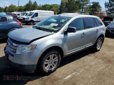 2007 Ford EDGE Edge SE, серый — VIN 2FMDK36C77BA71411, Copart