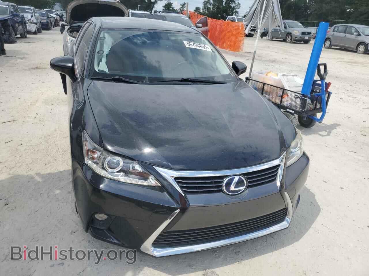 2017 LEXUS CT 200 - VIN: JTHKD5BH3H2292027 - Фото 5