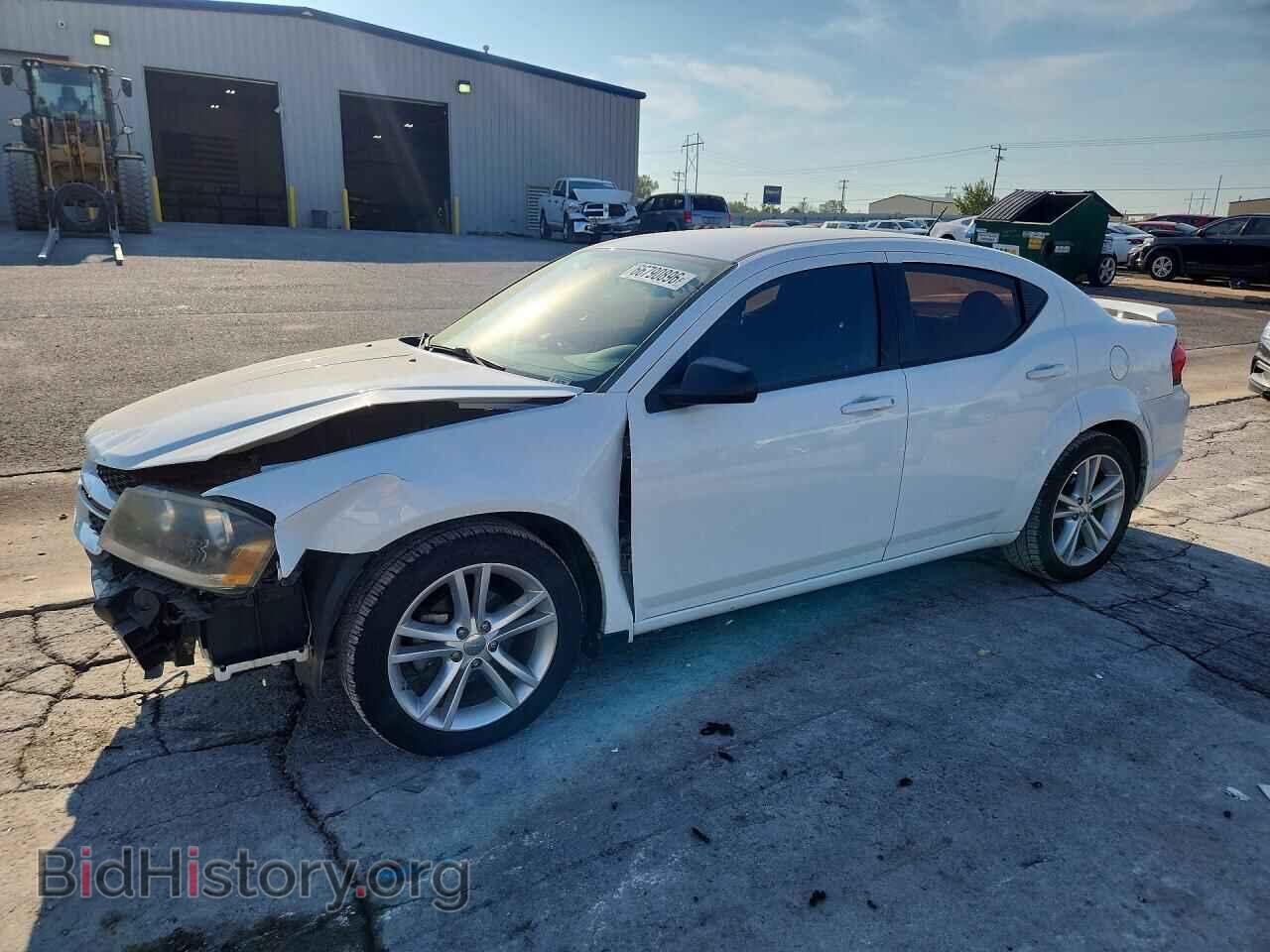 Photo 1C3CDZAG0DN769323 - DODGE AVENGER 2013
