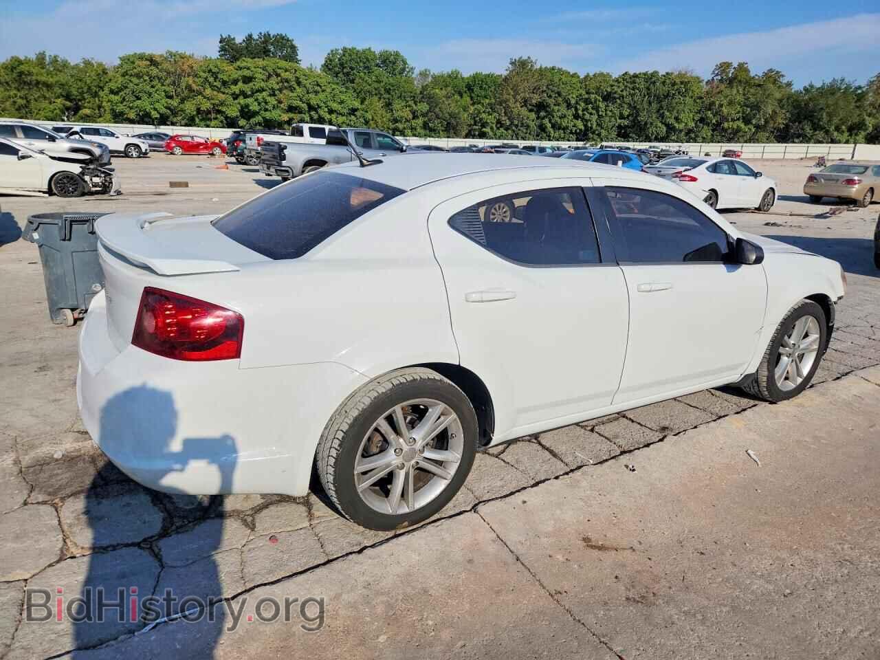 2013 DODGE AVENGER - VIN: 1C3CDZAG0DN769323 - Photo 3