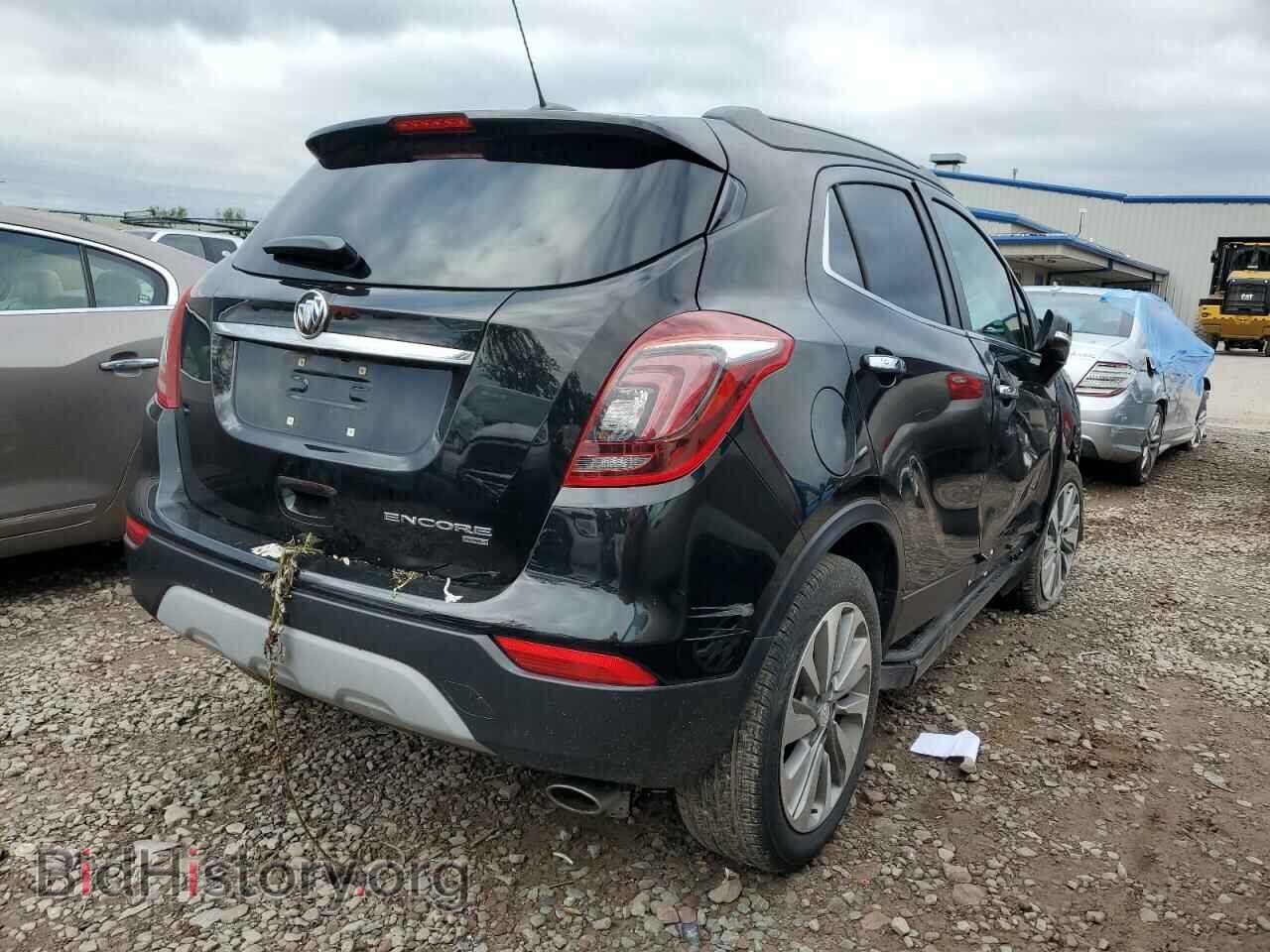 2019 BUICK ENCORE - VIN: KL4CJESB2KB873448 - Фото 3