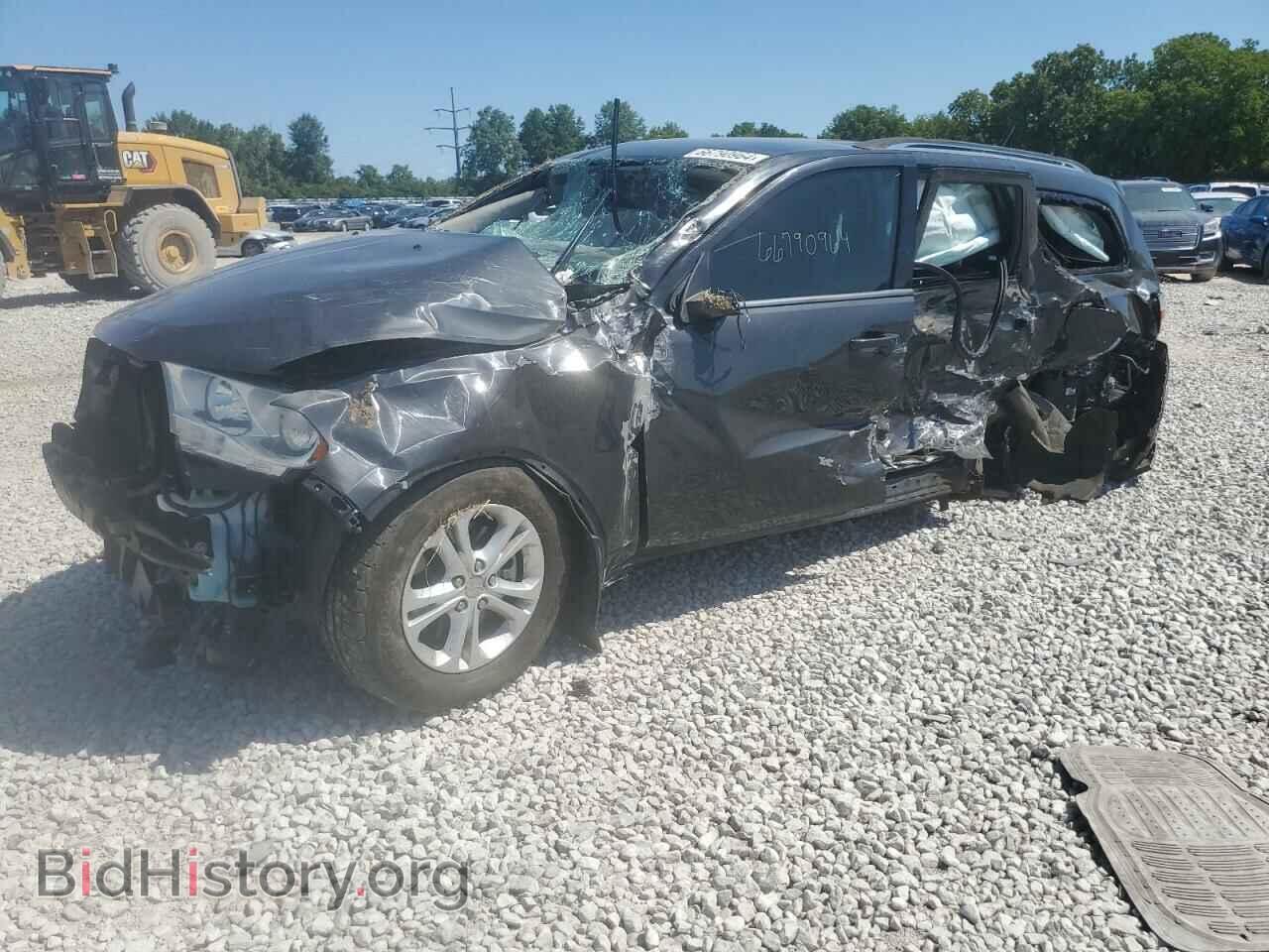 Photo 1D4SE4GT9BC595744 - DODGE DURANGO 2011