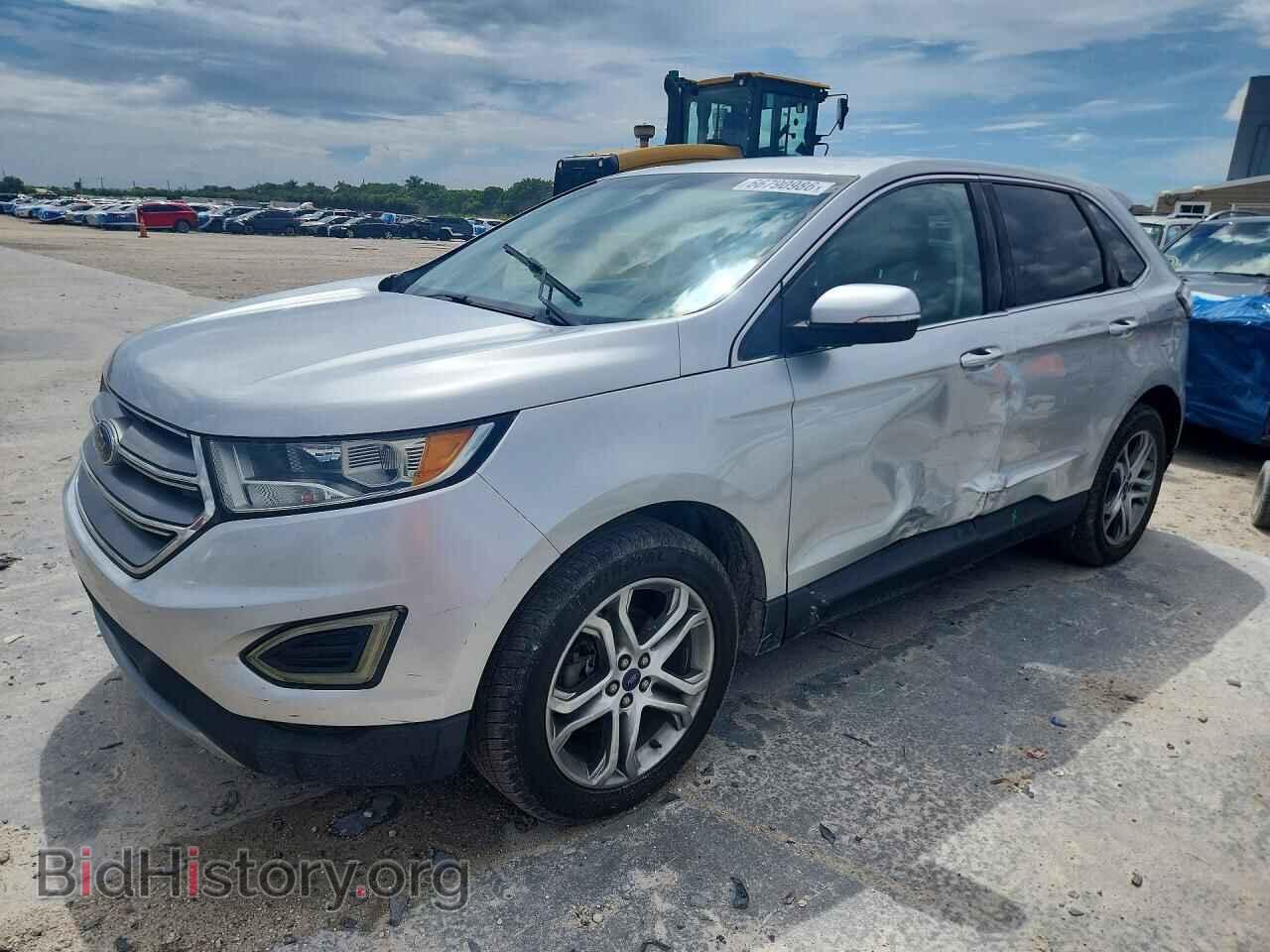 Photo 2FMTK3K96FBB04547 - FORD EDGE 2015