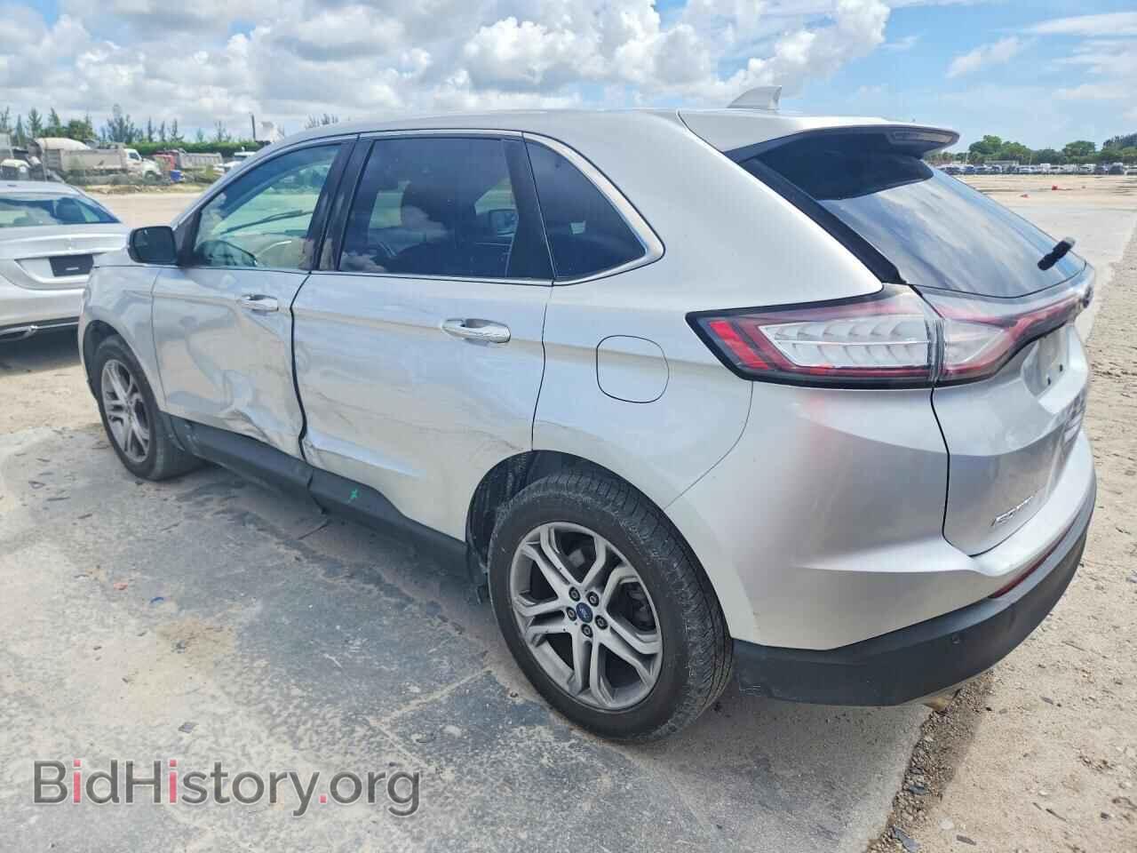 2015 FORD EDGE - VIN: 2FMTK3K96FBB04547 - Photo 2