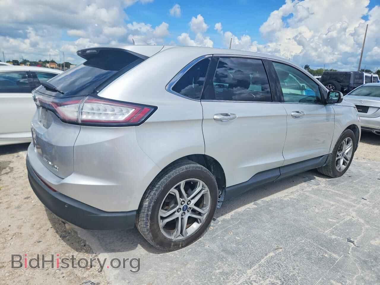 2015 FORD EDGE - VIN: 2FMTK3K96FBB04547 - Photo 3