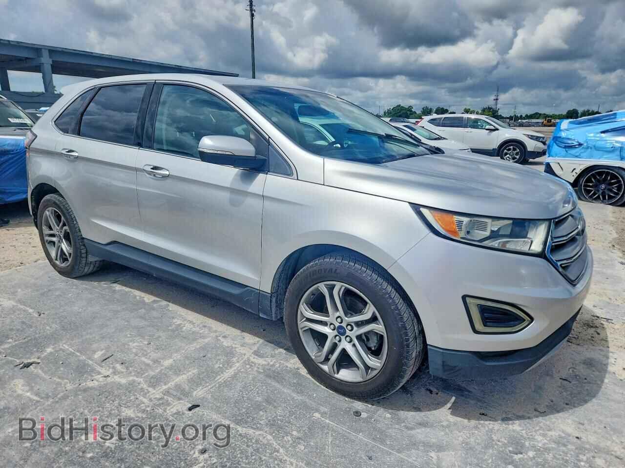 2015 FORD EDGE - VIN: 2FMTK3K96FBB04547 - Photo 4