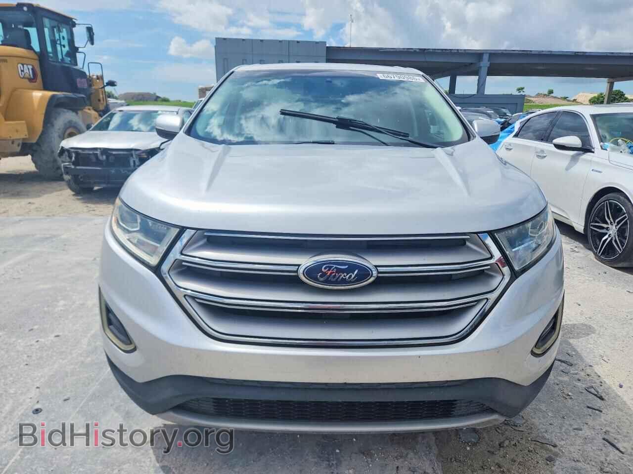 2015 FORD EDGE - VIN: 2FMTK3K96FBB04547 - Photo 5