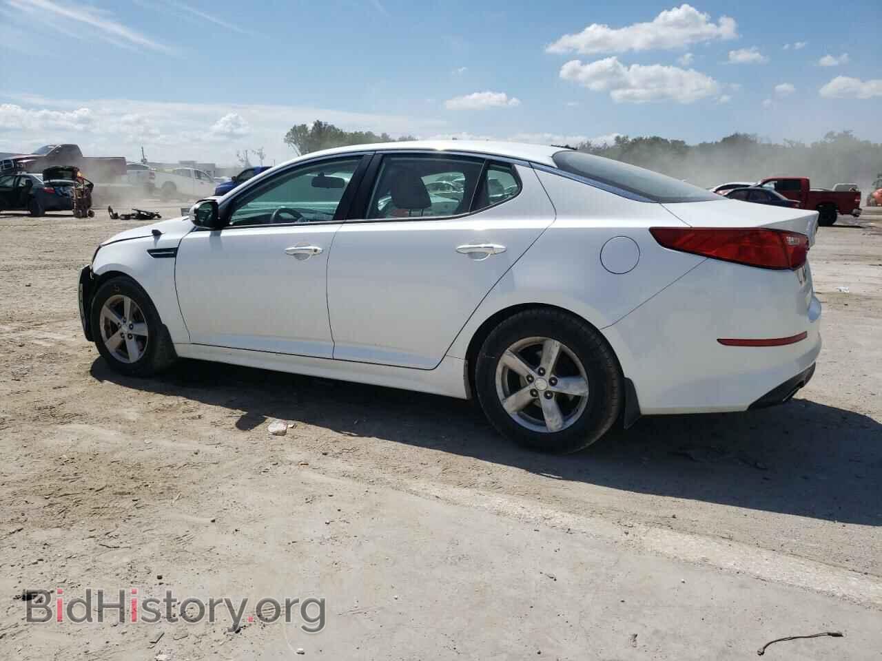 2015 KIA OPTIMA - VIN: 5XXGM4A71FG369169 - Фото 2