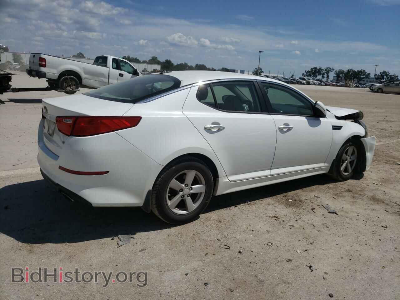 2015 KIA OPTIMA - VIN: 5XXGM4A71FG369169 - Фото 3