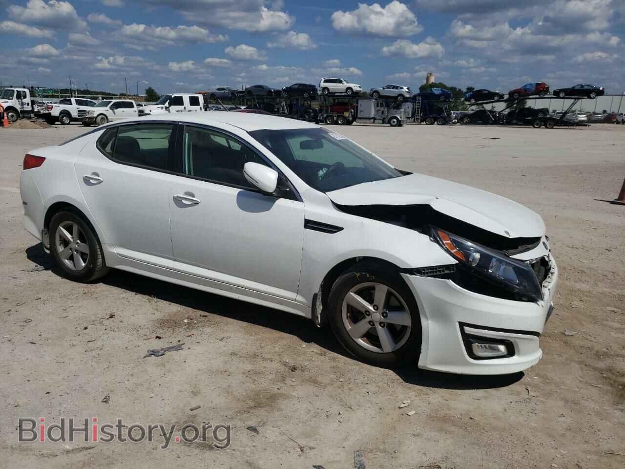 2015 KIA OPTIMA - VIN: 5XXGM4A71FG369169 - Фото 4