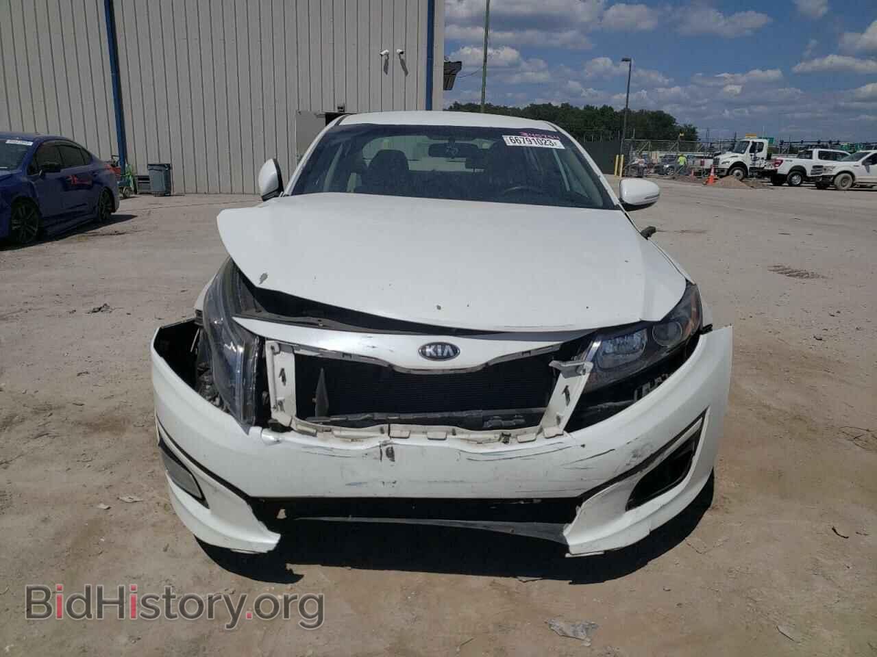 2015 KIA OPTIMA - VIN: 5XXGM4A71FG369169 - Фото 5