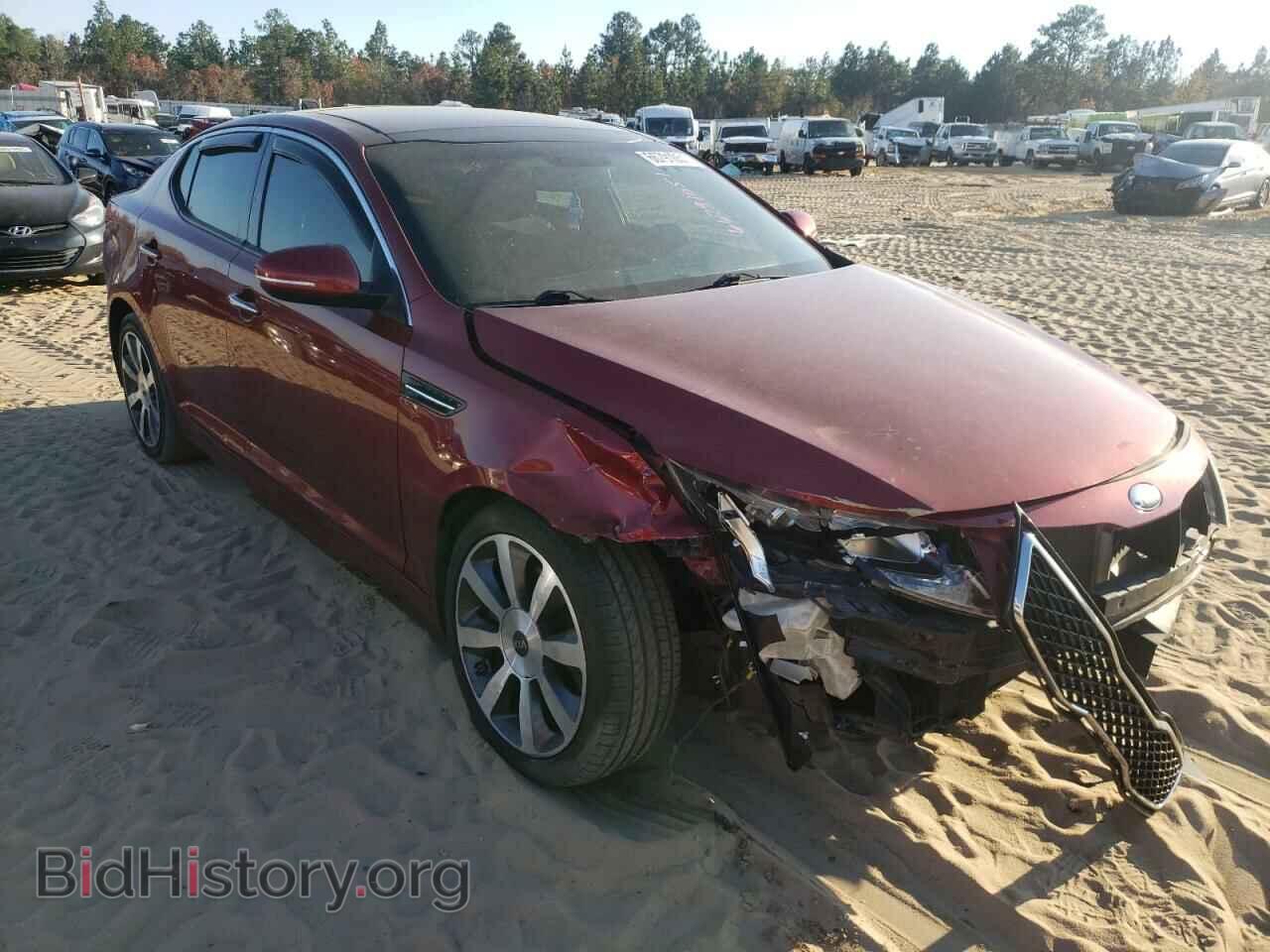 Фотография 5XXGR4A67DG130568 - KIA OPTIMA 2013