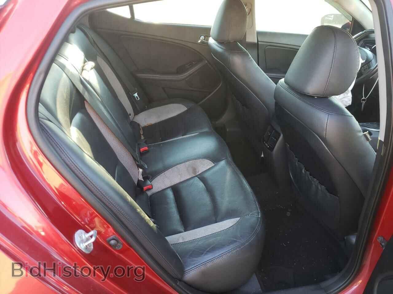 2013 KIA OPTIMA - VIN: 5XXGR4A67DG130568 - Фото 6