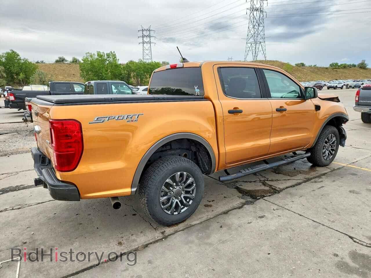 2020 FORD RANGER - VIN: 1FTER4FH8LLA33749 - Фото 3