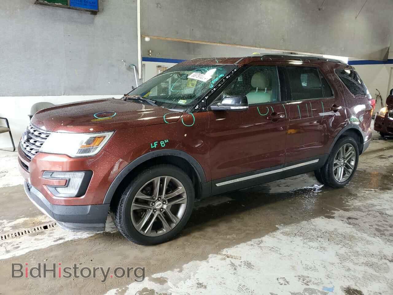 Фотография 1FM5K8D86GGC97514 - FORD EXPLORER 2016