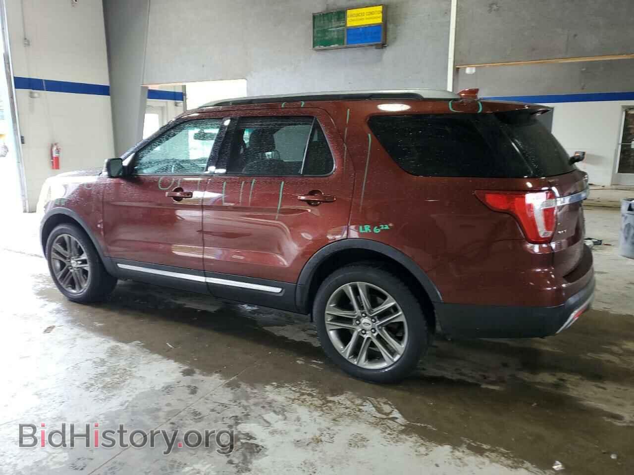 2016 FORD EXPLORER - VIN: 1FM5K8D86GGC97514 - Фото 2
