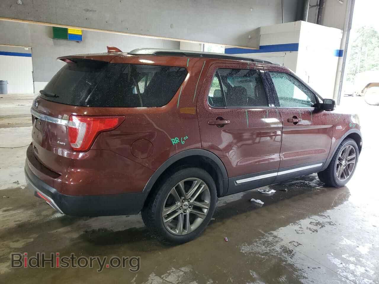 2016 FORD EXPLORER - VIN: 1FM5K8D86GGC97514 - Фото 3