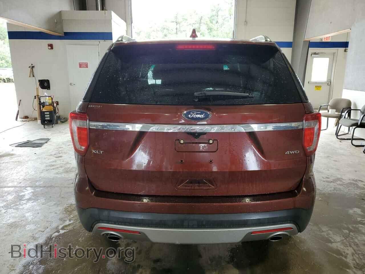 2016 FORD EXPLORER - VIN: 1FM5K8D86GGC97514 - Фото 6