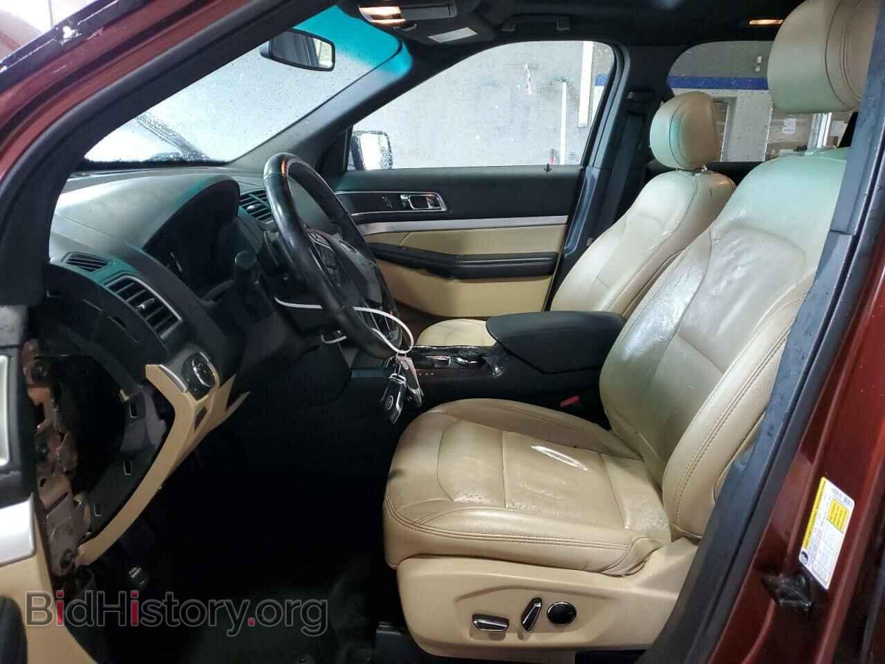 2016 FORD EXPLORER - VIN: 1FM5K8D86GGC97514 - Фото 7