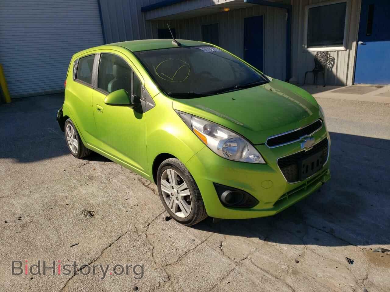 Фотография KL8CB6S9XEC568244 - CHEVROLET SPARK 2014