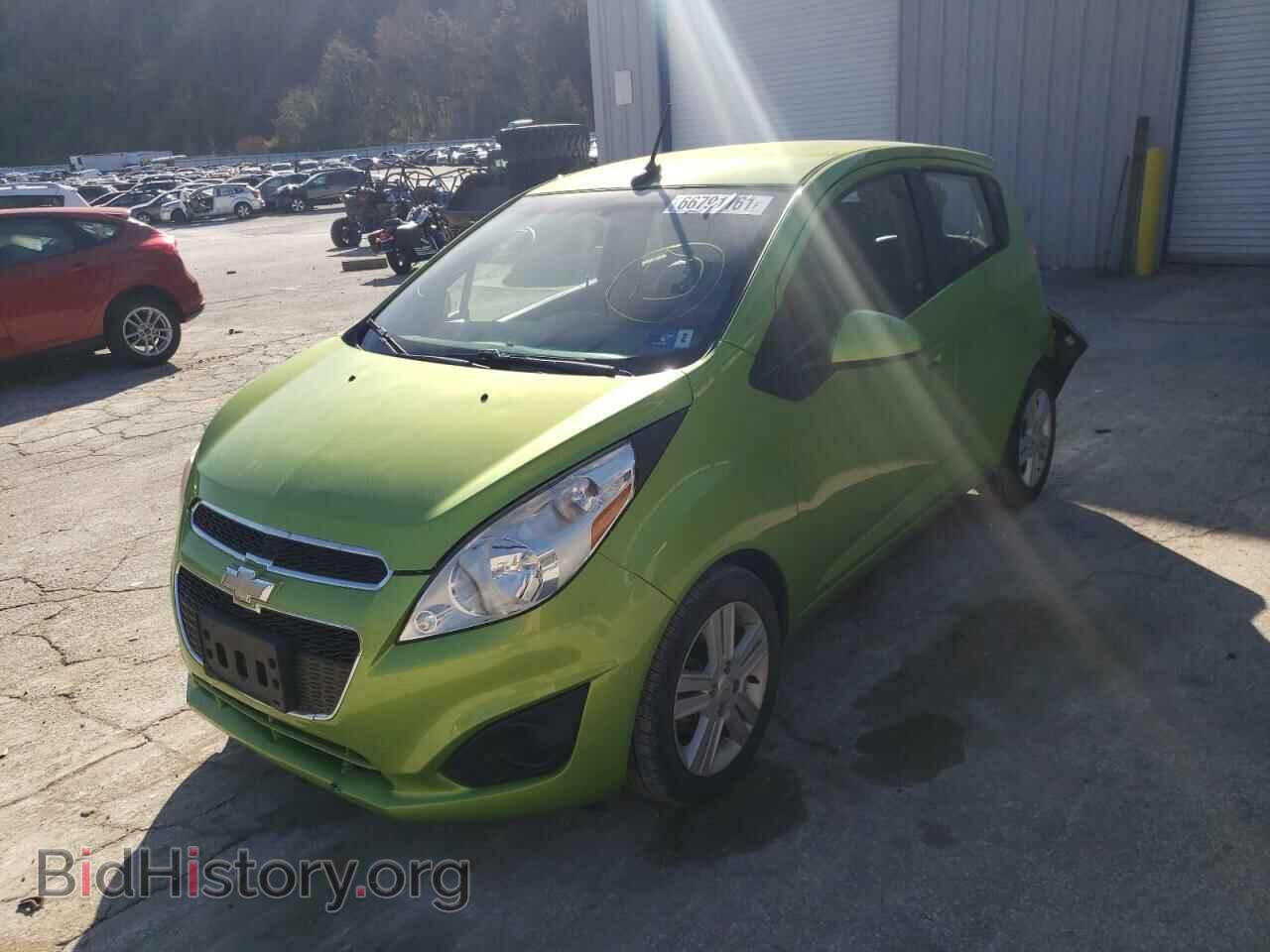 2014 CHEVROLET SPARK - VIN: KL8CB6S9XEC568244 - Фото 2