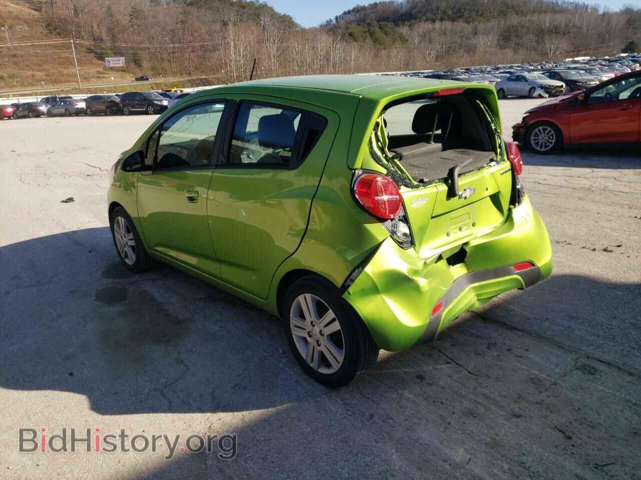 2014 CHEVROLET SPARK - VIN: KL8CB6S9XEC568244 - Фото 3