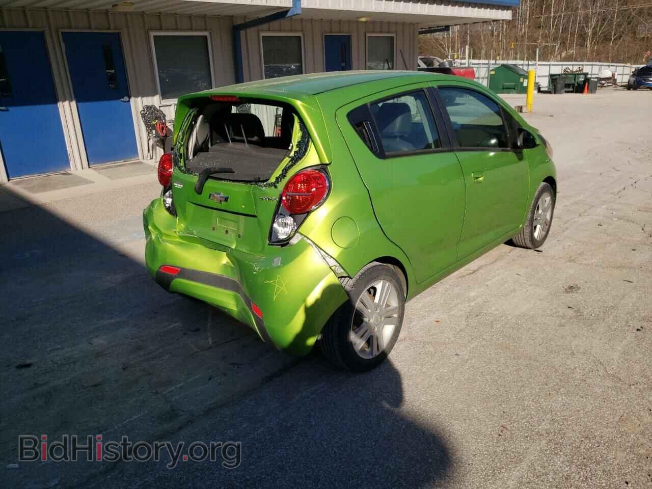 2014 CHEVROLET SPARK - VIN: KL8CB6S9XEC568244 - Фото 4