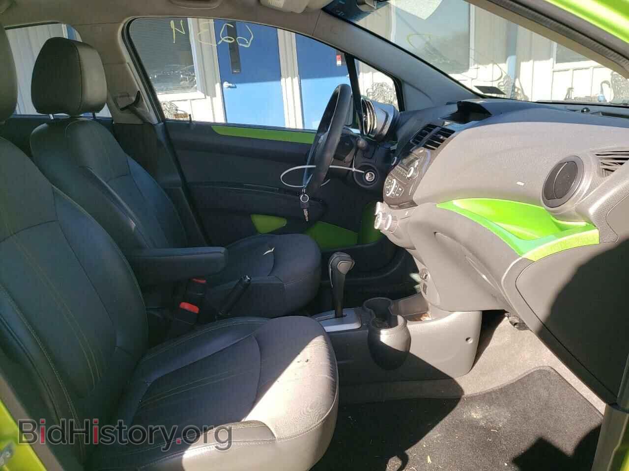 2014 CHEVROLET SPARK - VIN: KL8CB6S9XEC568244 - Фото 5