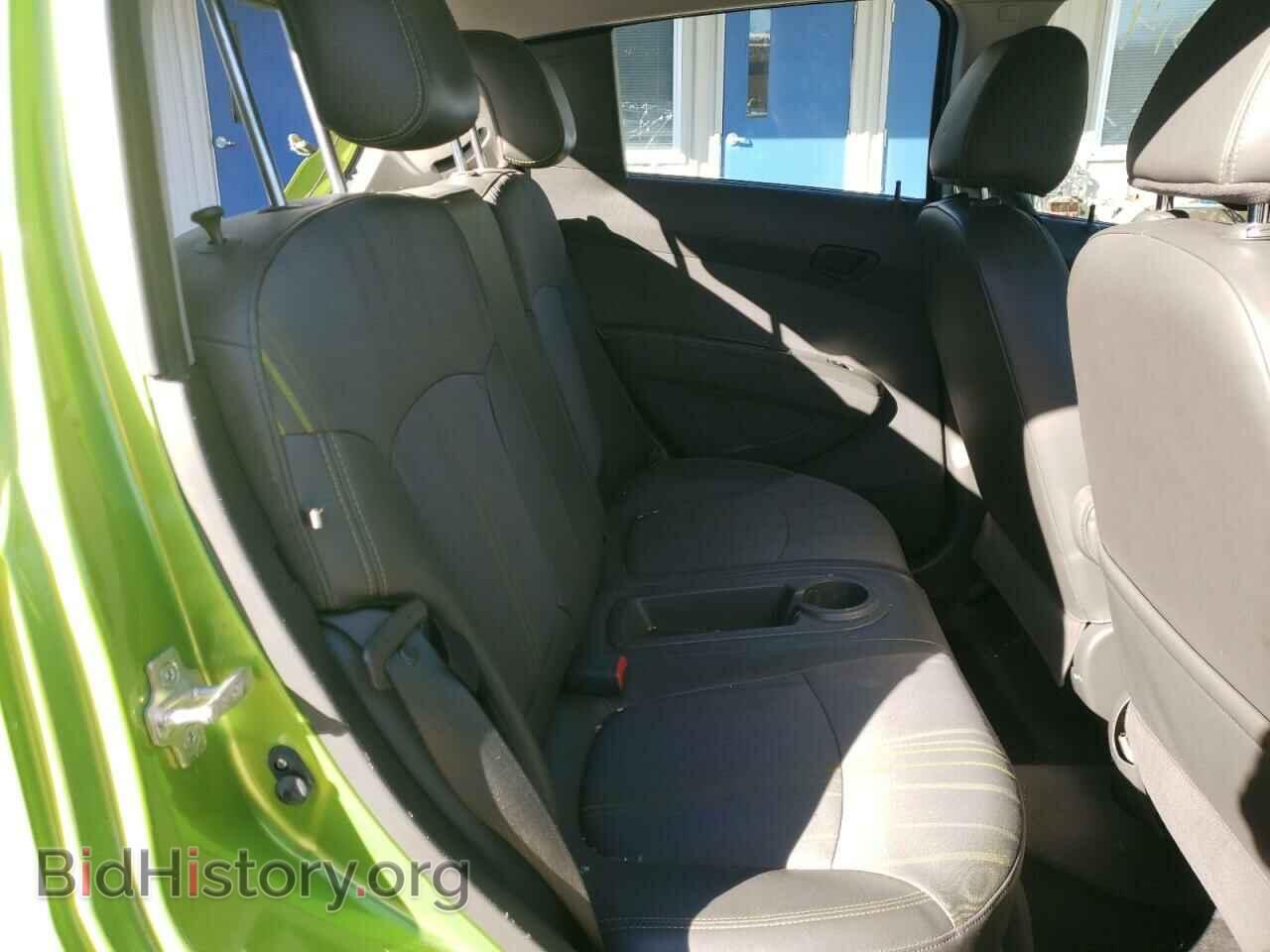 2014 CHEVROLET SPARK - VIN: KL8CB6S9XEC568244 - Фото 6