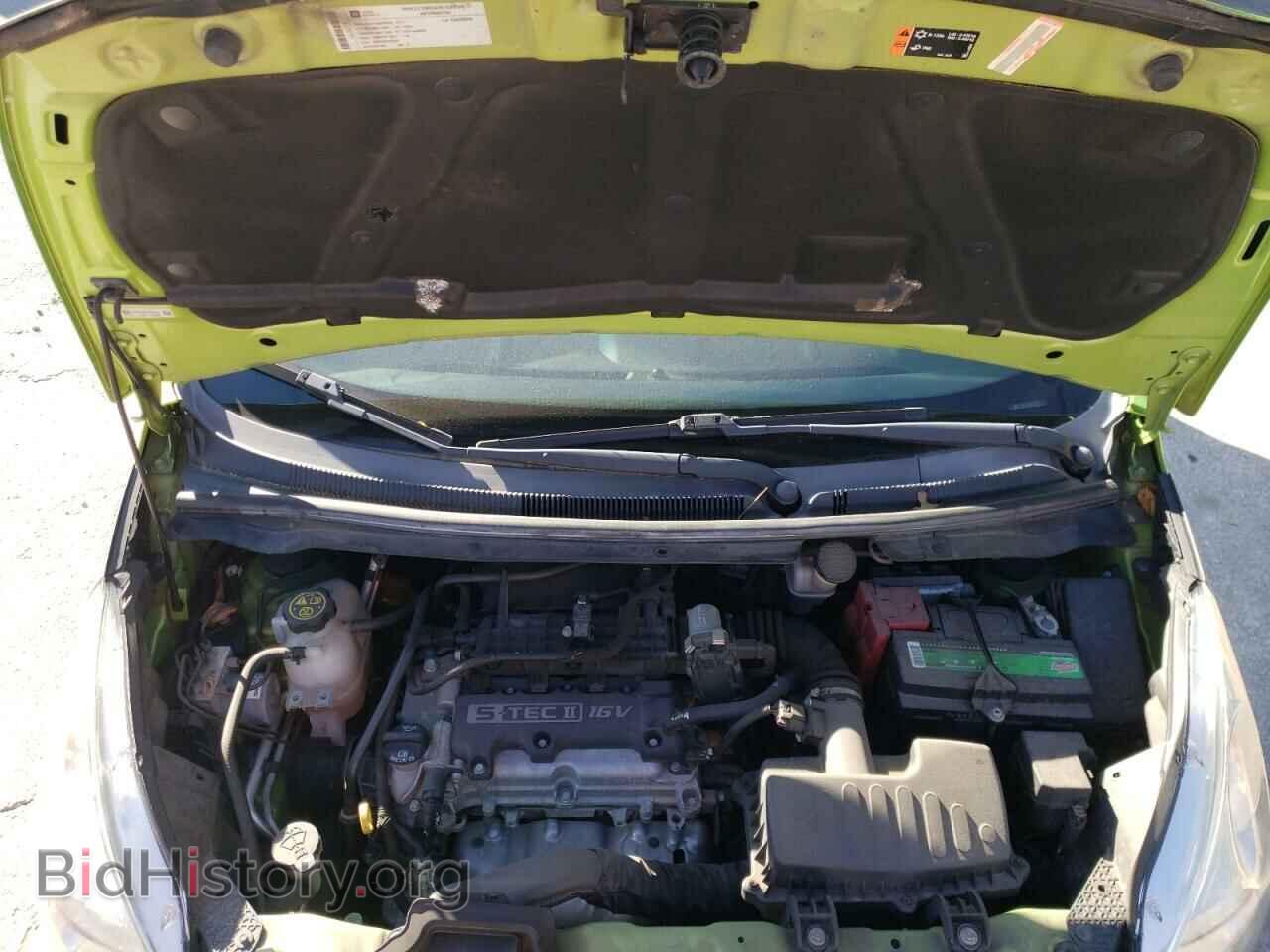 2014 CHEVROLET SPARK - VIN: KL8CB6S9XEC568244 - Фото 7