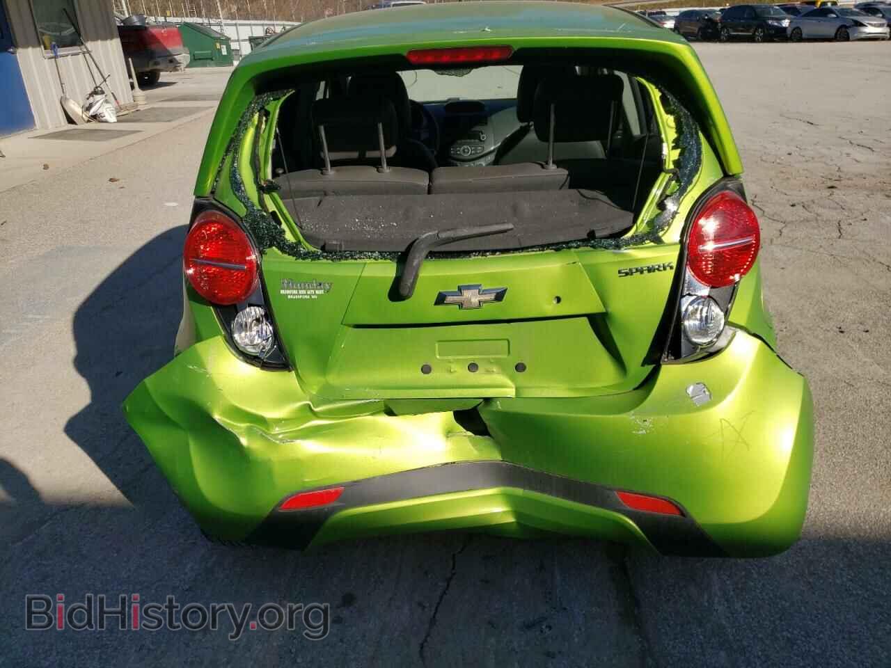 2014 CHEVROLET SPARK - VIN: KL8CB6S9XEC568244 - Фото 9