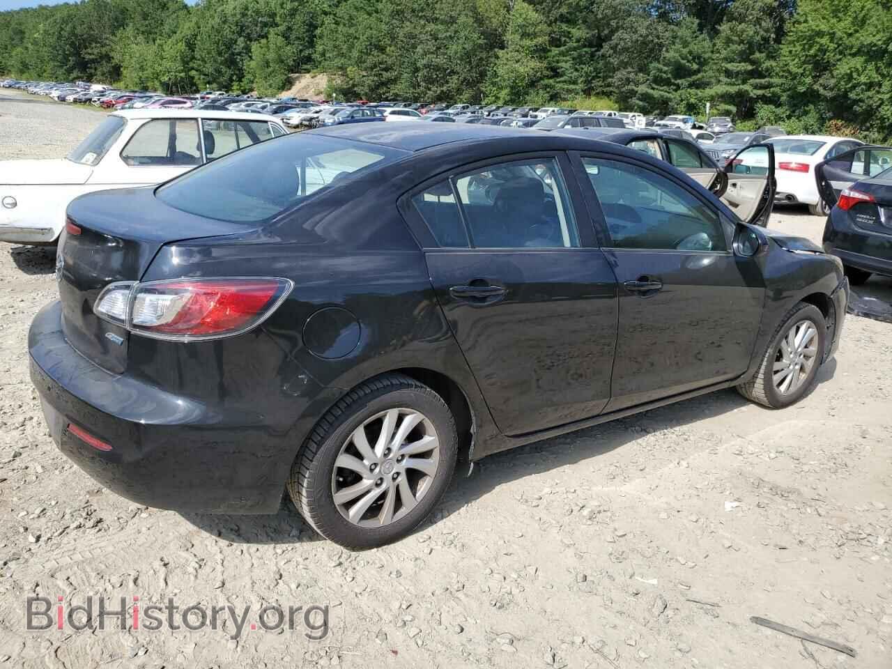 2012 MAZDA 3 - VIN: JM1BL1V88C1543437 - Фото 3