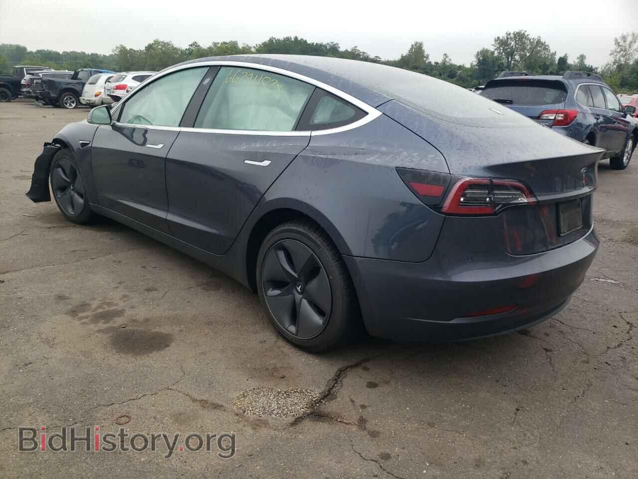 2020 TESLA MODEL 3 - VIN: 5YJ3E1EB8LF717475 - Фото 2
