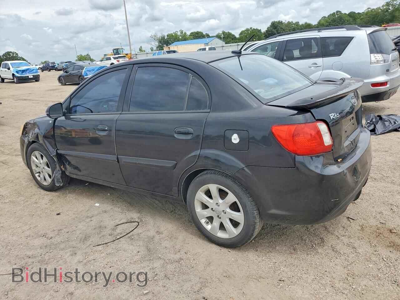 2011 KIA RIO - VIN: KNADH4A35B6911982 - Фото 2
