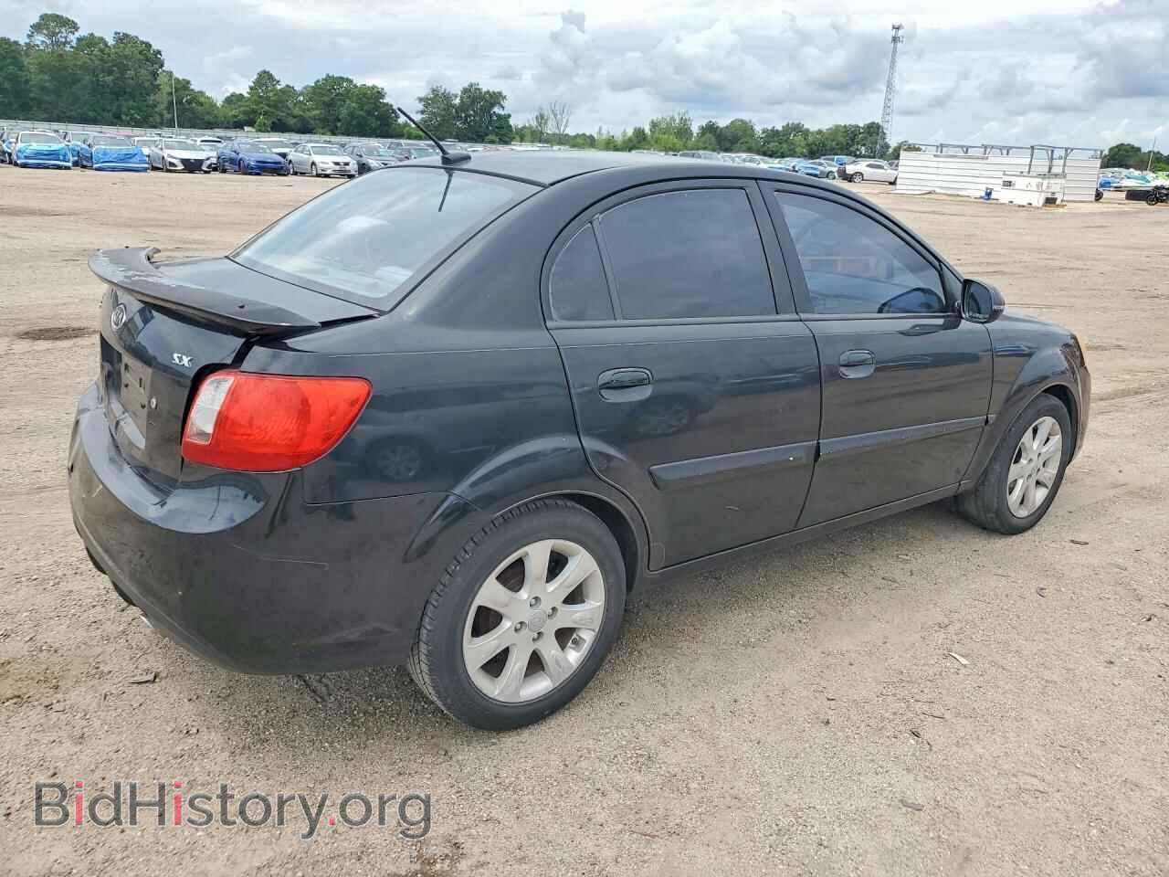 2011 KIA RIO - VIN: KNADH4A35B6911982 - Фото 3