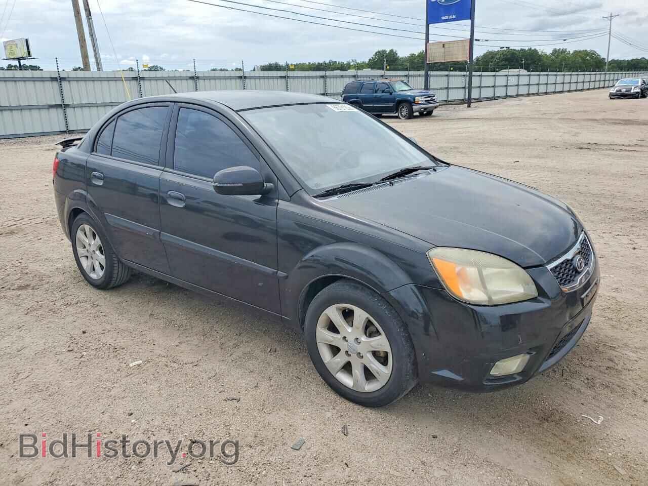 2011 KIA RIO - VIN: KNADH4A35B6911982 - Фото 4