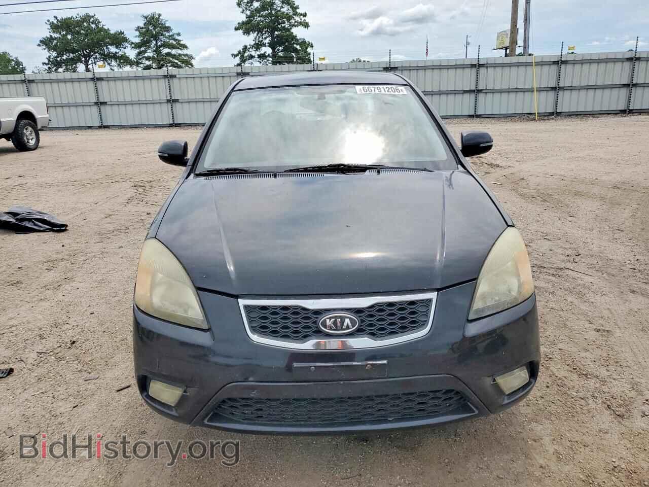 2011 KIA RIO - VIN: KNADH4A35B6911982 - Фото 5