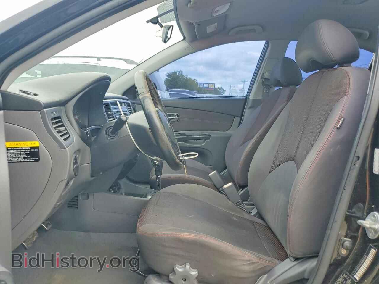2011 KIA RIO - VIN: KNADH4A35B6911982 - Фото 7