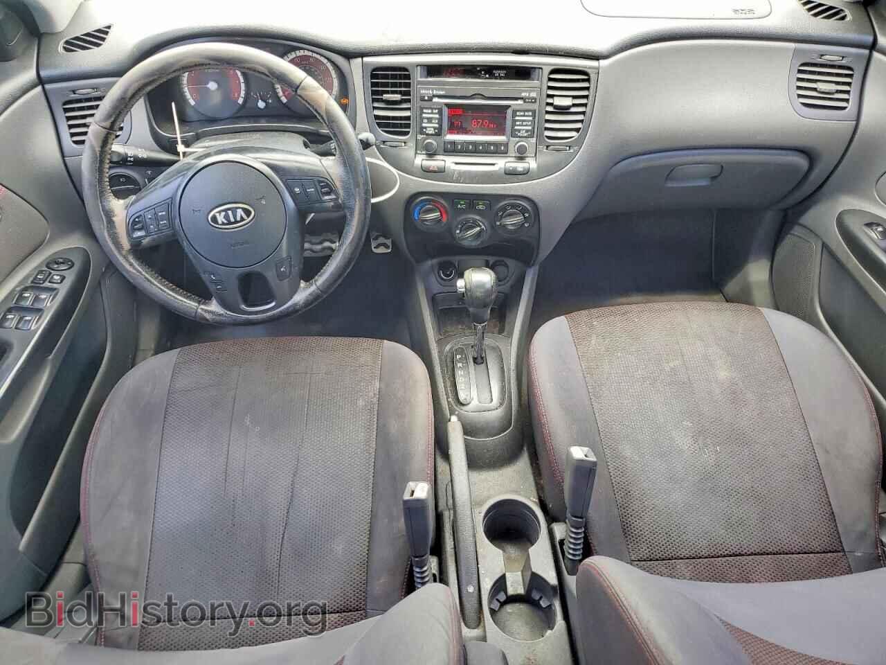 2011 KIA RIO - VIN: KNADH4A35B6911982 - Фото 8