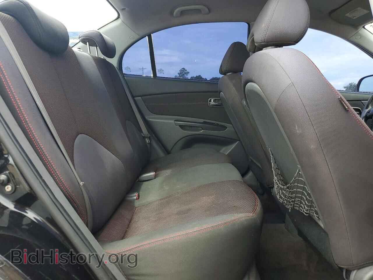 2011 KIA RIO - VIN: KNADH4A35B6911982 - Фото 10