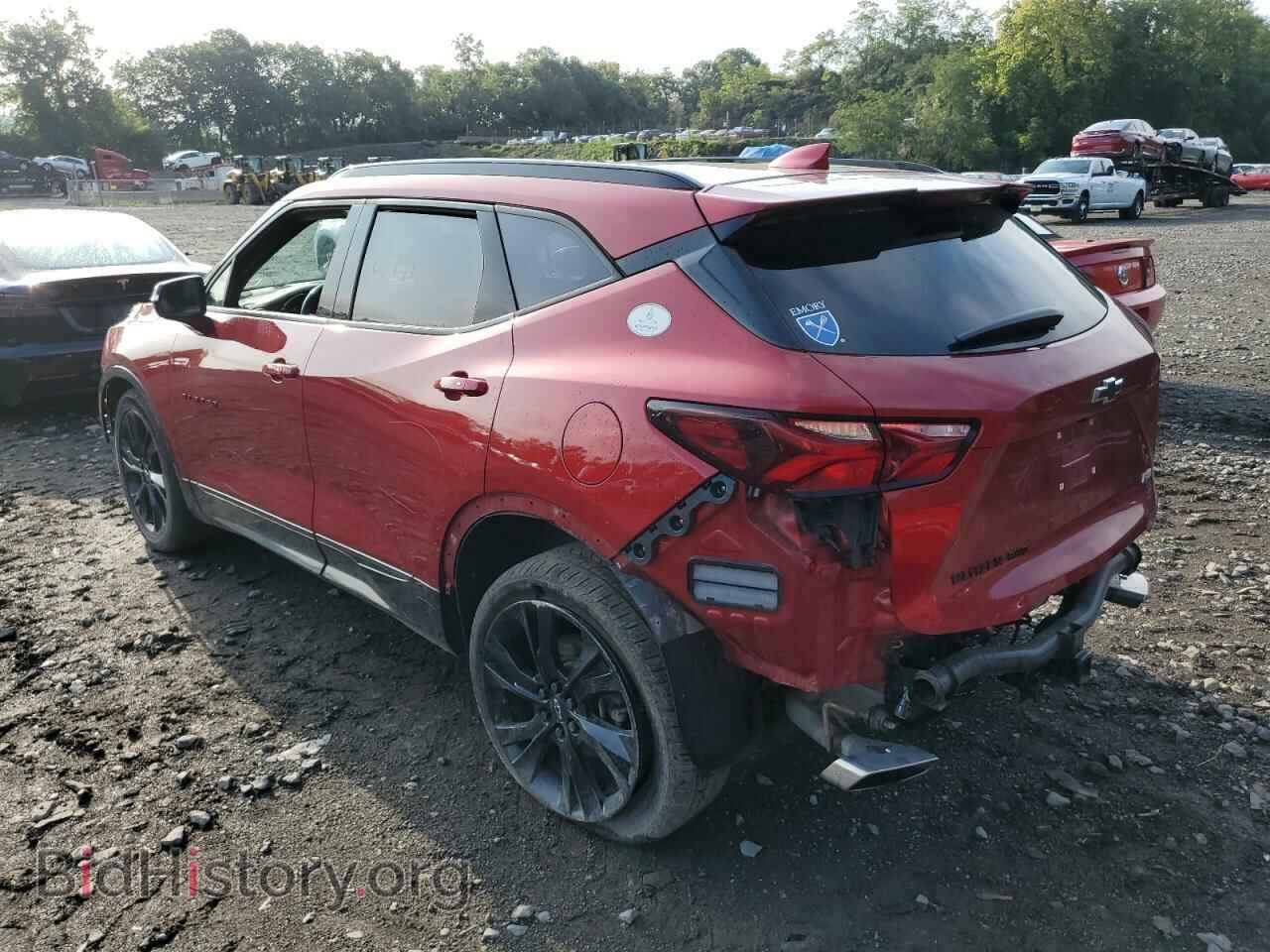 2021 CHEVROLET BLAZER - VIN: 3GNKBKRS2MS505868 - Фото 2