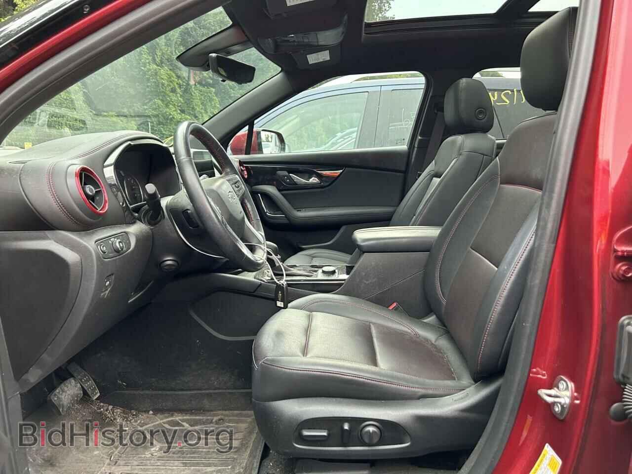 2021 CHEVROLET BLAZER - VIN: 3GNKBKRS2MS505868 - Фото 7