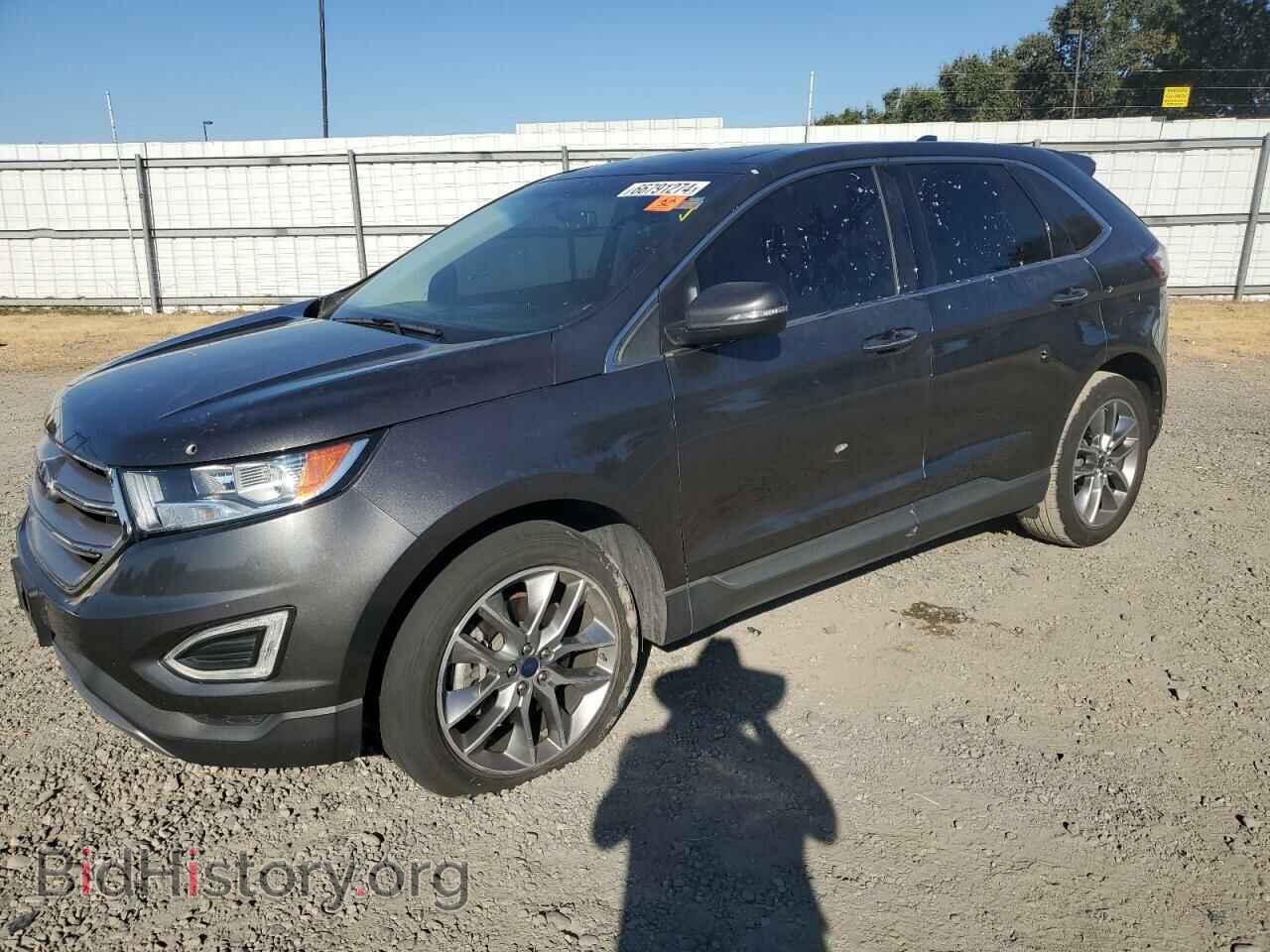 Photo 2FMPK3K8XGBB31504 - FORD EDGE 2016