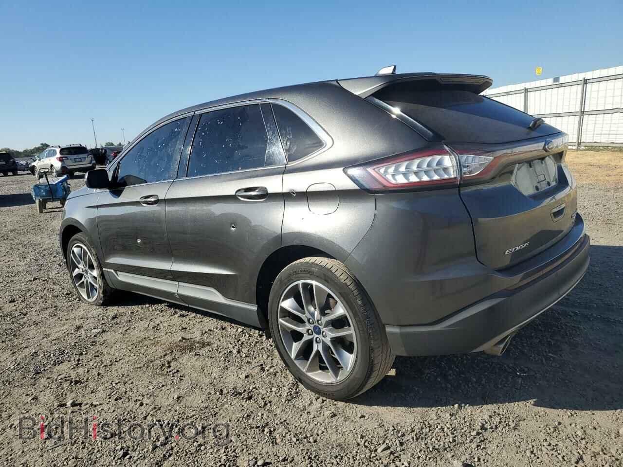 2016 FORD EDGE - VIN: 2FMPK3K8XGBB31504 - Photo 2