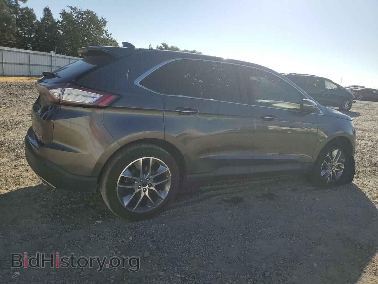 2016 FORD EDGE - VIN: 2FMPK3K8XGBB31504 - Photo 3