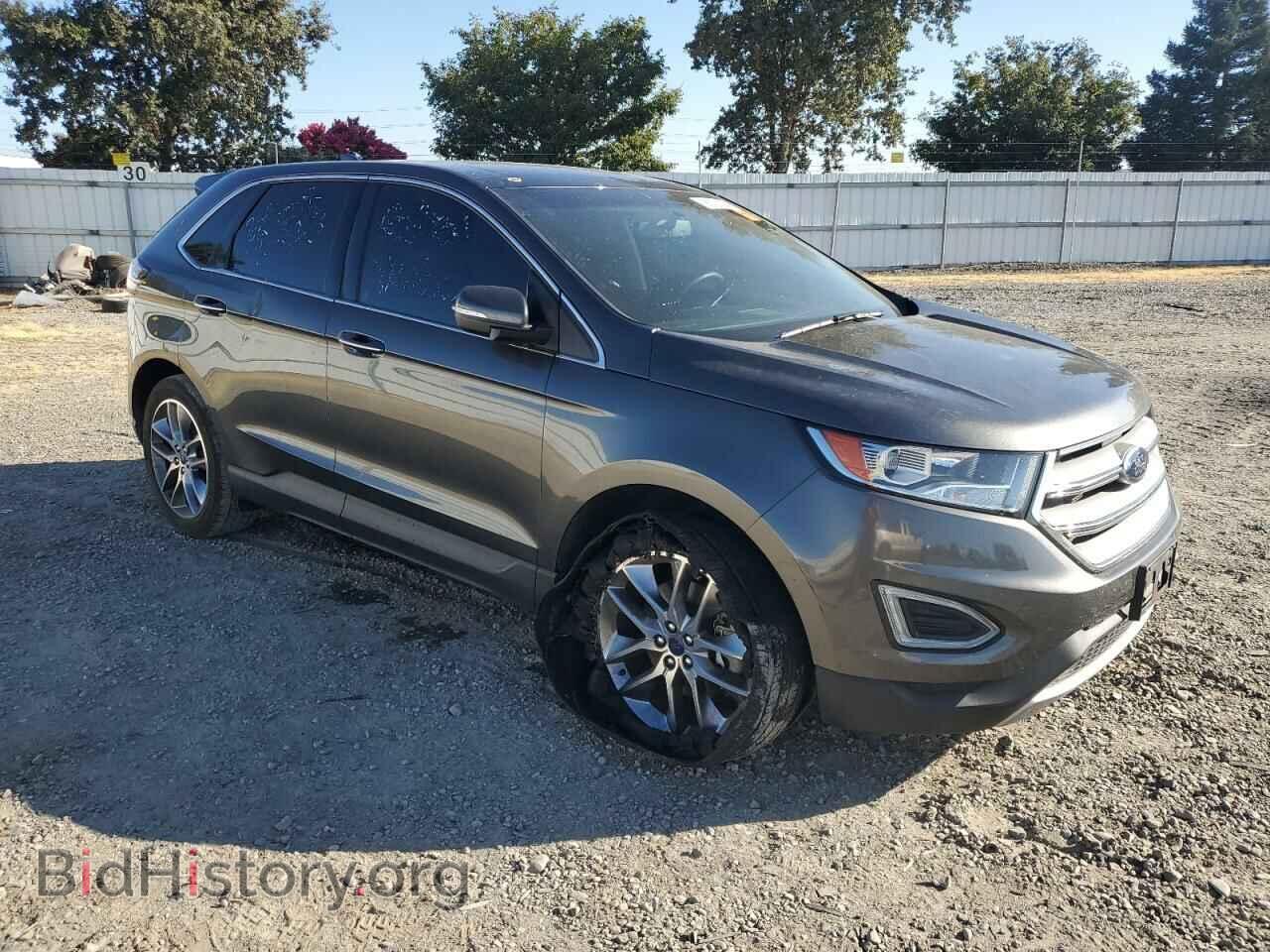 2016 FORD EDGE - VIN: 2FMPK3K8XGBB31504 - Photo 4