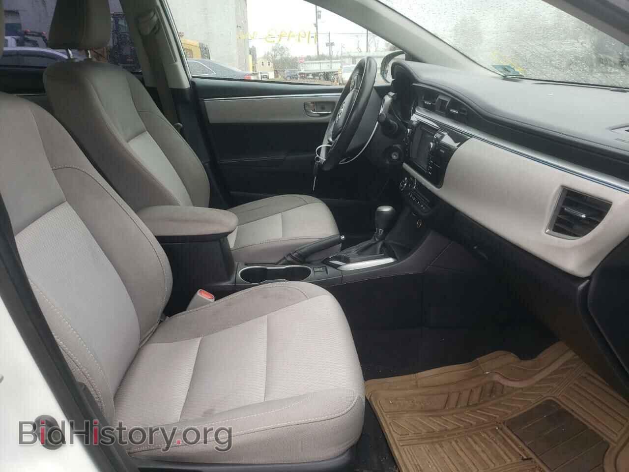 2015 TOYOTA COROLLA - VIN: 2T1BURHE1FC337115 - Фото 5